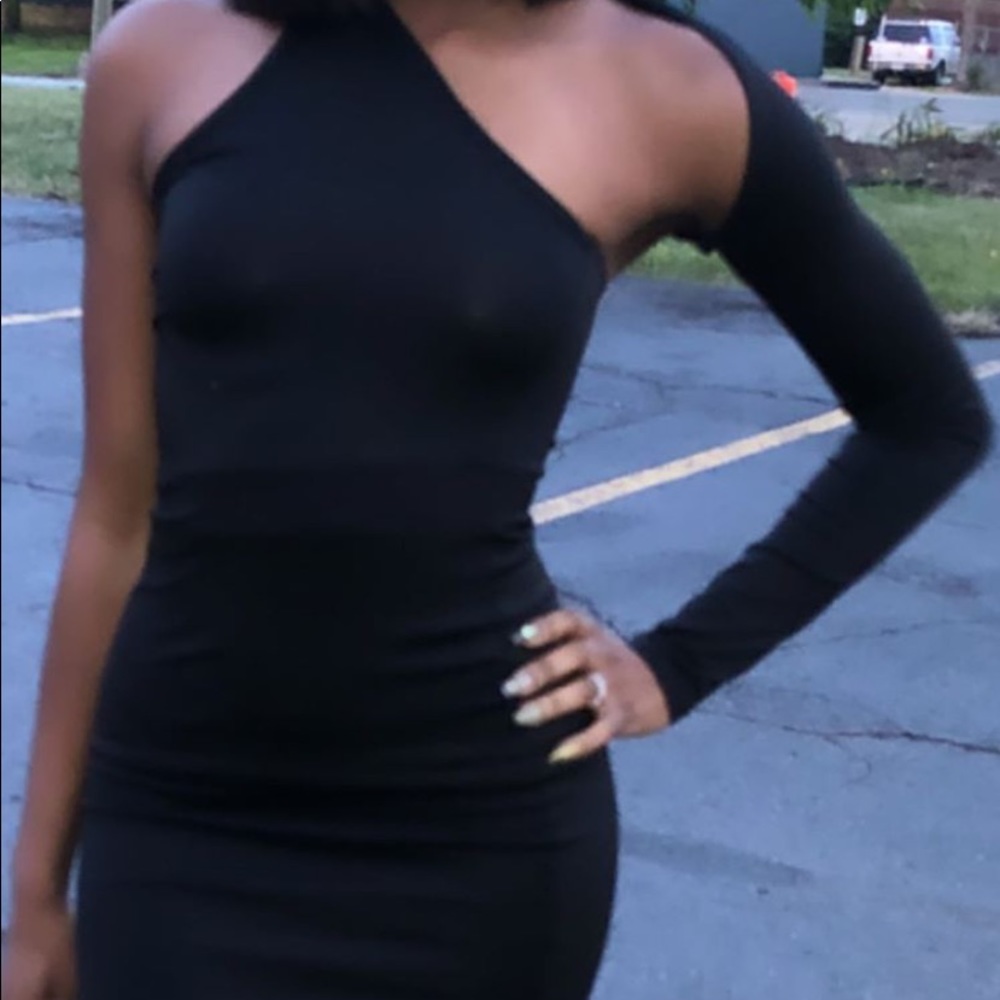 Little black dress